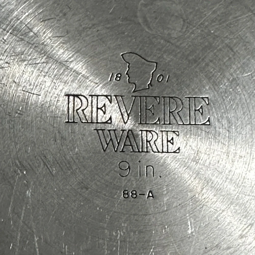 Revere Ware 9